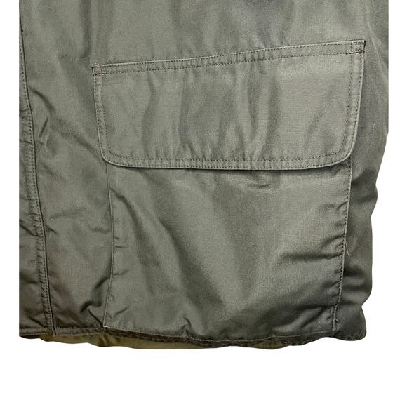 Cabelas Premium Goose Down Puffer Vest Mens 2XL Hunt Green THICK - Picture 5 of 6